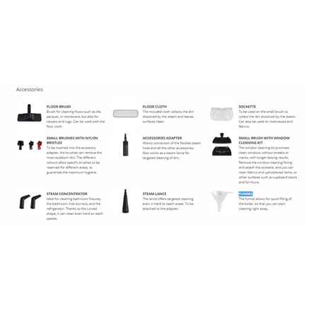 Polti | Steam cleaner | PTEU0268 Vaporetto Smart 30_R | Power 1800 W | Steam pressure 3 bar | Water tank capacity 1.6 L | White/Red