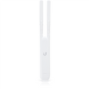 Ubiquiti UniFi Indoor/Outdoor AP, AC Mesh,2x2 MIMO,300 Mbps(2.4GHz),867 Mbps(5GHz),Passive PoE,24V,2 External Dual-Band Omni Antennas,Wall/Pole/Fast-Mount Kit Included,250+ Concurrent Clients,EU-7