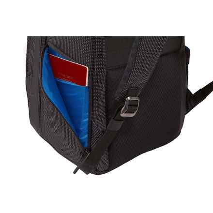 Thule | C2BP-114 | Crossover 2 20 L | Convient aux bagages jusqu'à 14 pouces | Sac à dos | Noir