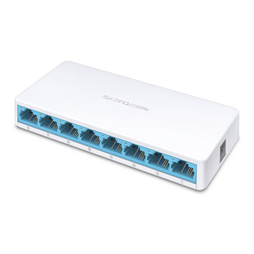 Commutateur de bureau mercusys 8 ports 10/100 mbps