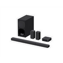 Sony | HT-S40R 5.1ch Home Cinema Soundbar with Wireless Rear Speakers | Black | No | USB port | Wi-Fi | Bluetooth | Wireless connection-4