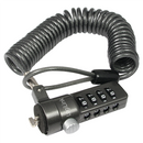 Logilink NBS004, Notebook Coil Cable Lock, black