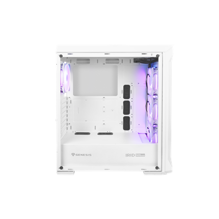 GENESIS Irid 505 ARGB Midi Tower White
