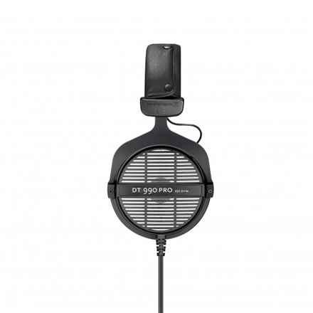 Casque audio filaire Beyerdynamic DT 990 PRO, noir et gris