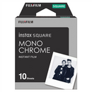 Fujifilm | Instax Square Monochrome (10pl) Instant Film | 86 x 72 mm | Image area: 62 × 62 mm | Quantity 10-1