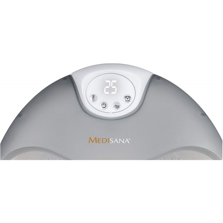 Medisana FS 885 foot bath Grey, White