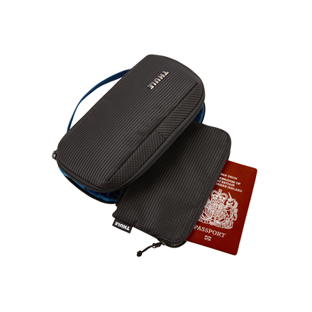 Thule | Crossover 2 | Organiseur de voyage | Pochette 2 en 1 | Noir