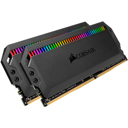 Corsair 16GB (2 x 8 GB) DDR4 3600MHz CL18 Dominator Platinum RGB Black