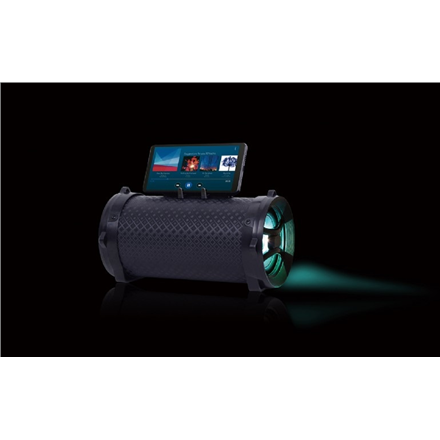 Gembird Bluetooth Boom Speaker with Equalizer Function Mixed Colors