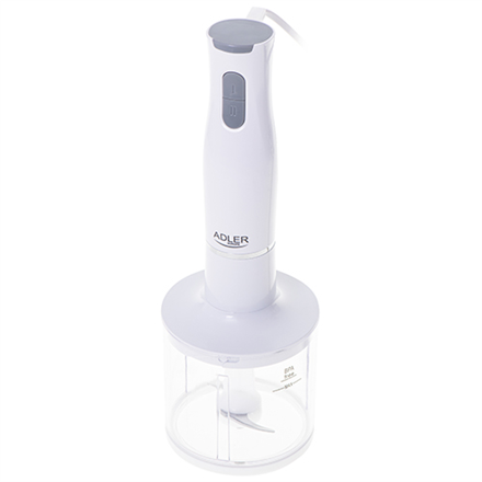 Adler | Hand blender set | AD 4620 | Hand Blender | 800 W | Chopper | White