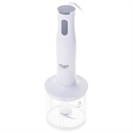 Adler | Hand blender set | AD 4620 | Hand Blender | 800 W | Chopper | White - 0