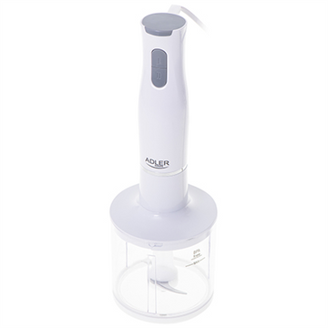 Adler | Hand blender set | AD 4620 | Hand Blender | 800 W | Chopper | White - 0