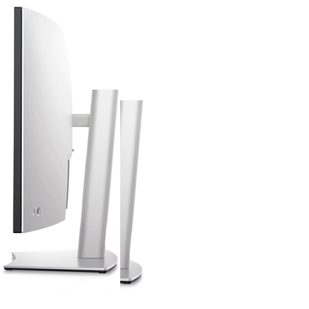 DELL UltraSharp U4021QW LED display 100.8 cm (39.7") 5120 x 2160 pixels 4K DCI LCD Silver