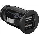 Goobay | Dual USB car charger | 58912 | USB Mini Car Charger-1