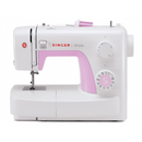 Sewing machine | Singer | SIMPLE 3223 | Number of stitches 23 | Number of buttonholes 1 | White/Pink-1
