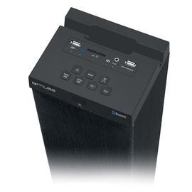 Muse | M-1250BT | 60 W | Bluetooth | Black | Portable | Wireless connection - 0