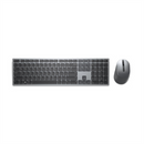 Dell | Premier Multi-Device Keyboard and Mouse | KM7321W | Keyboard and Mouse Set | Wireless | Batteries included | Russian | Titan grey | Wireless connection