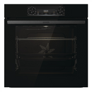 Gorenje  four  bos6737e06fbg  77 l  multifonction  ecoclean  commande mécanique  fonction vapeur  convection  hauteur 595 cm  largeur 595 cm  noir