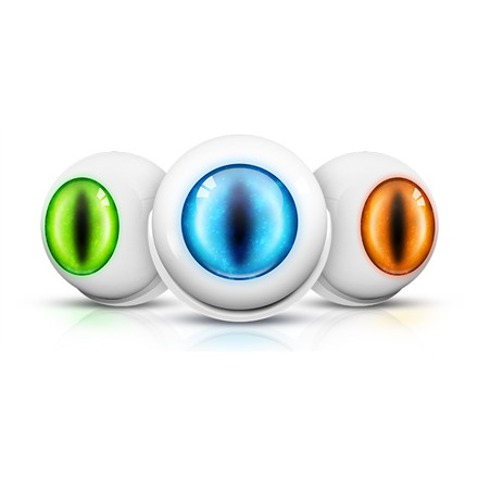 Fibaro FGMS-001-ZW5 motion detector Passive infrared (PIR) sensor Wireless White