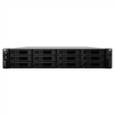 Synology RackStation RS3618xs NAS Rack (2U) Intel® Xeon® D D-1521 8 GB DDR4 DiskStation Manager Black