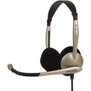 Koss | Headphones | CS100 | Wired | On-Ear | Microphone | Black/Gold-3