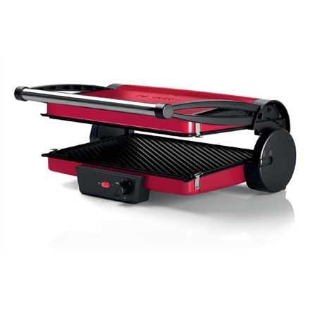 Bosch | Grill | TCG4104 | Contact | 2000 W | Rouge