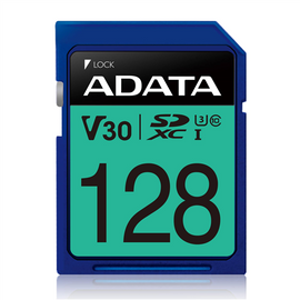 Adata  premier pro  uhs-i  128 go  sdxc  mémoire flash classe 10