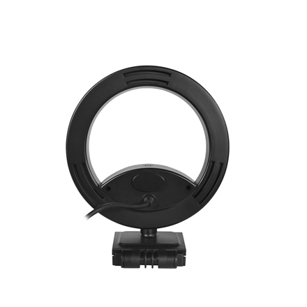 AROZZI webová kamera OCCHIO RL True Privacy/ Full HD/ světelný kruh/ USB/ autofocus/ mikrofon