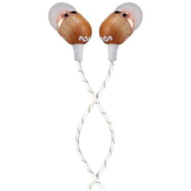 Écouteurs intra-auriculaires Marley Smile Jamaica, filaires, avec microphone, en cuivre | Marley | Écouteurs | Smile Jamaica