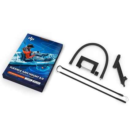 Deeper | Support de bras flexible Deeper 2.0 | Support de sonar | Noir