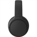 Panasonic | Deep Bass Wireless Headphones | RB-M300BE-K | Wireless | Over-ear | Microphone | Wireless | Black-1