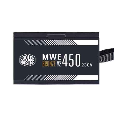 Cooler Master MWE 230V 450W, Bronze V2 A/EU Cable
