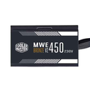 Cooler Master MWE 230V 450W, Bronze V2 A/EU Cable