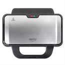 Camry | Sandwich Maker XL | CR 3054 | 900 W | Number of plates 1 | Number of pastry 2 | Black-3