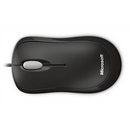 MOUSE MICROSOFT, "Basic", PC sau NB, cu fir, USB, optic, 800 dpi, butoane/scroll 3/1, , negru, "4YH-00007" (timbru verde 0.18 lei)-3