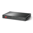 Switch|TP-LINK|1xSFP|PoE+ ports 8|TL-SG1210MP