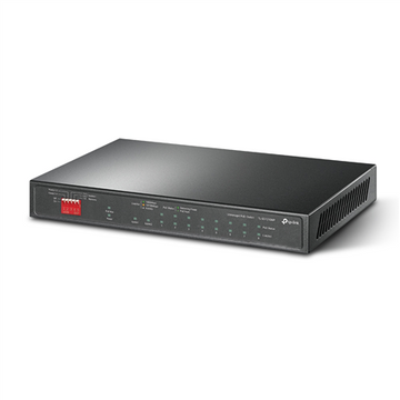 Switch|TP-LINK|1xSFP|PoE+ ports 8|TL-SG1210MP
