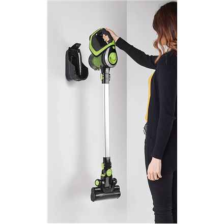 Polti | Aspirateur | PBEU0113 Forzaspira Slim SR110 | Sans fil | Balai et balai à main | 21,9 V | Autonomie (max.) 50 min | Vert