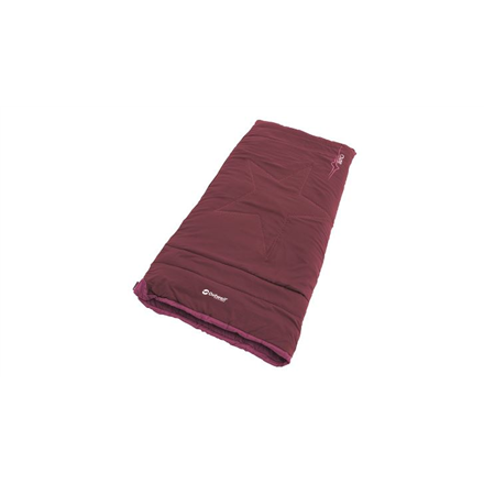 Outwell Champ Kids Children Rectangular sleeping bag Polyester Red