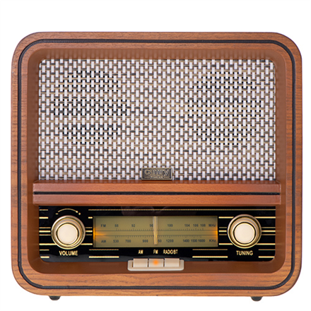 Camry | Retro Radio | CR 1188 | Wooden