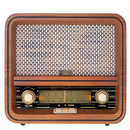 Camry | Retro Radio | CR 1188 | Wooden