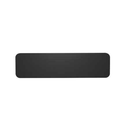 Repose-poignets pour clavier Genesis Rubid 400 TKL Noir