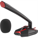 Genesis | Gaming microphone | Radium 200 | Black and red | USB 2.0-6