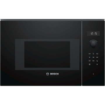 Bosch Serie 6 BFL524MB0 microwave Black Solo microwave Built-in 20 L 800 W