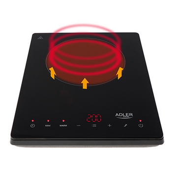Cuisinière à induction adler ad 6513