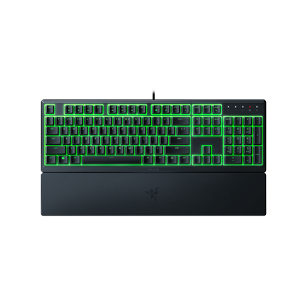 Razer | Gaming Keyboard | Ornata V3 X | Gaming keyboard | Wired | RGB LED light | Cyrillic | Black | Numeric keypad | Silent Membrane