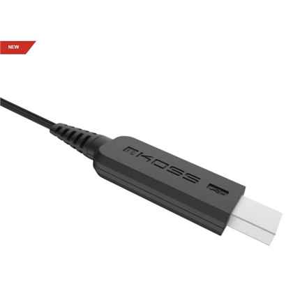 Koss | Casque audio | SB42 USB | Filaire | Supra-auriculaire | Microphone | Noir/Gris