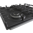 Gorenje | Hob | GW642AB | Gas | Number of burners/cooking zones 4 | Rotary knobs | Black-3