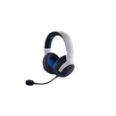 Casque de jeu sans fil Razer Kaira HyperSpeed, USB Type-C, Bluetooth, blanc et noir