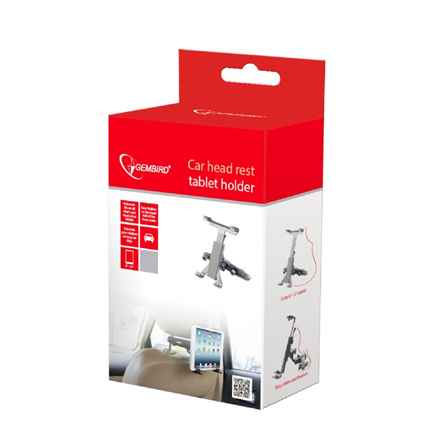 Gembird Car Tablet Holder 12"